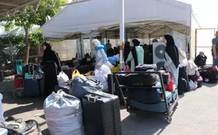 Savaş Sona Erdi, Suriyeliler Ülkelerine Dönüyor