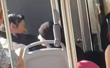 Denizli’de Otobüste Tesettürlü Kadına Saldırı: Zanlı Serbest Bırakıldı