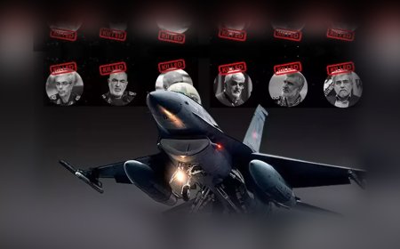 İsrail’den İran’a “Ölüm Listesi” İddiası: Hedefte Üst Düzey Askeri Yetkililer Var