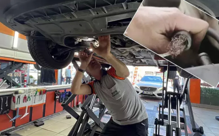 İkinci El Otomobilde Şoke Eden Dolandırıcılık: Motordan Bulaşık Teli Çıktı