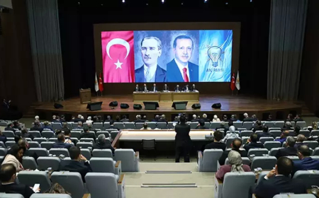 Cumhurbaşkanı Erdoğan, AK Parti MKYK Toplantısına Başkanlık Etti