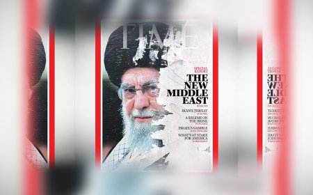 Time’ın Hamaney Kapağı Tartışma Yarattı: Yeni Bir İşgalin Medya Zemini Mi Hazırlanıyor?