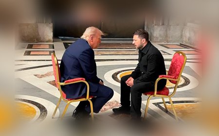 Zelenskiy ve Trump Yarın Görüşecek: Kritik Ukrayna-ABD Zirvesi