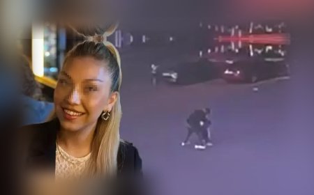 Boşanma Aşamasındaki Eşini Sokak Ortasında 12 Yerinden Bıçakladı: Dehşet Anları Kamerada