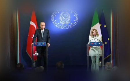 Türkiye-İtalya Ticaretinde İvme Artıyor: Hedef 40 Milyar Dolar!