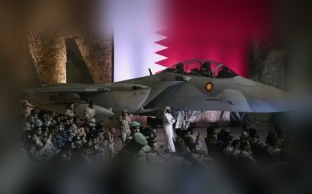 İran’dan ABD Üssüne ‘Fetih Müjdesi’ Operasyonu: El Udeid’e Füze Yağmuru