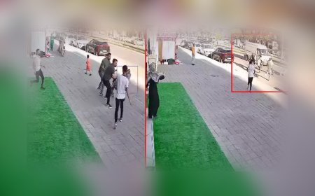 Mardin'de Bıçaklı Kavga Can Aldı: Yola Düşen Gence Minibüs Çarptı