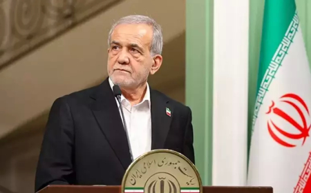 İran Cumhurbaşkanı Pezeşkiyan'dan Ateşkes Mesajı: "İsrail Uymadığı Sürece Biz de Uymayız"