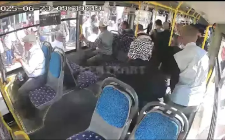 Otobüste Bayılan Kadını Hastaneye Yetiştirdi: "Hiç Düşünmeden Sürdüm"