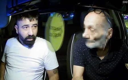 Antalya’da Taksi Şoförünü İtince Aracın Direksiyonuna Geçip Kaçtı, 9 Kilometre Sonra Kaza Yaptı