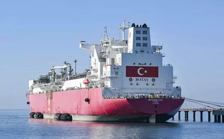Türkiye’nin Yüzer LNG Depolama Ünitesi Ertuğrul Gazi, 4 Yılda 8,5 Milyar Metreküp Gazlaştırma Gerçekleştirdi