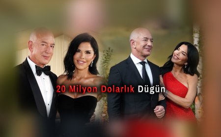 Jeff Bezos ve Lauren Sánchez'in 20 Milyon Dolarlık Venedik Düğününe Geri Sayım Başladı