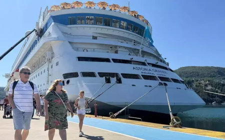 Rus Kruvaziyeri “Astoria Grande” 73. Seferinde Amasra’ya Demir Attı