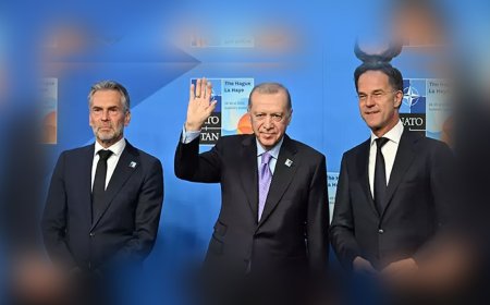 NATO Zirvesi Lahey’de Tamamlandı: 2026 Türkiye’de, Hedef Yüzde 5 Savunma Harcaması
