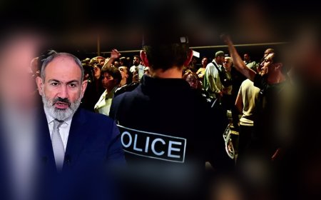 Ermenistan'da Darbe İddiası: Başpiskopos Galstanyan Tutuklandı, Paşinyan “Güvenliği Tehdit Ettiler” Dedi