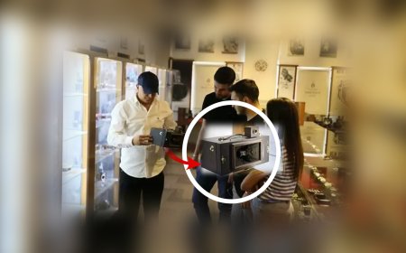 Malatya'da 119 Yıllık Panoramik Fotoğraf Makinesi Ziyaretçileri Hayrete Düşürüyor