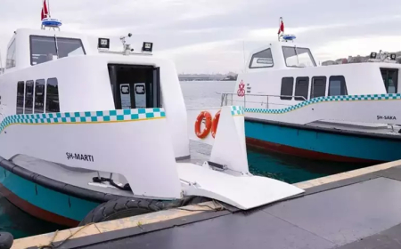 İBB, Deniz Taksi Ücretlerine Yüzde 19 ile 275 Arasında Zam Yaptı