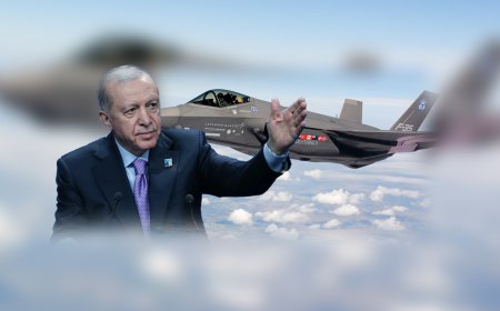 Cumhurbaşkanı Erdoğan’dan Kritik Açıklamalar: F-35’ten Terörle Mücadeleye, Enerjiden Diplomasiye Geniş Kapsamlı Değerlendirmeler
