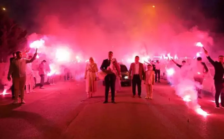 Konya’da Kız İsteme Töreni Festivale Döndü: Meşaleli Şov Sosyal Medyada Gündem Oldu