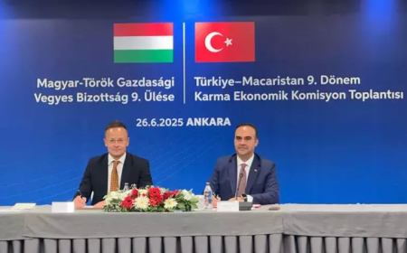 Türkiye ve Macaristan’dan 6 Milyar Dolarlık Hedefe Stratejik Ortaklık