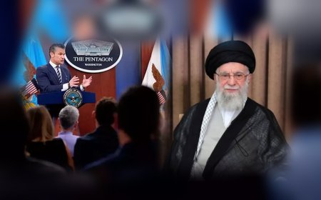 Ayetullah Hamaney’den İlk Açıklama: “Amerika’ya Sert Bir Tokat Attık” Pentagon’dan İran Operasyonlarına Övgü ve Basına Eleştiri