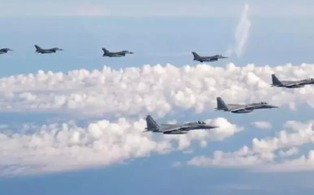 Tayvan Çevresinde Çin Gövde Gösterisi: 29 Savaş Uçağı ve 6 Savaş Gemisi Tespit Edildi