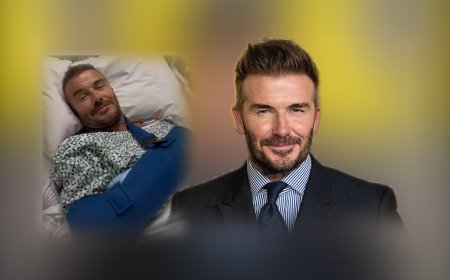 David Beckham Hastaneye Kaldırıldı: Ailede Gerilim, Hastanede Müdahale