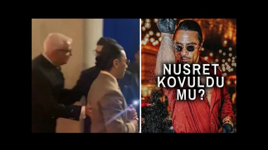 Nusret sessizliğini bozdu: Şampiyonlar Ligi partisinden çıkarıldı mı?