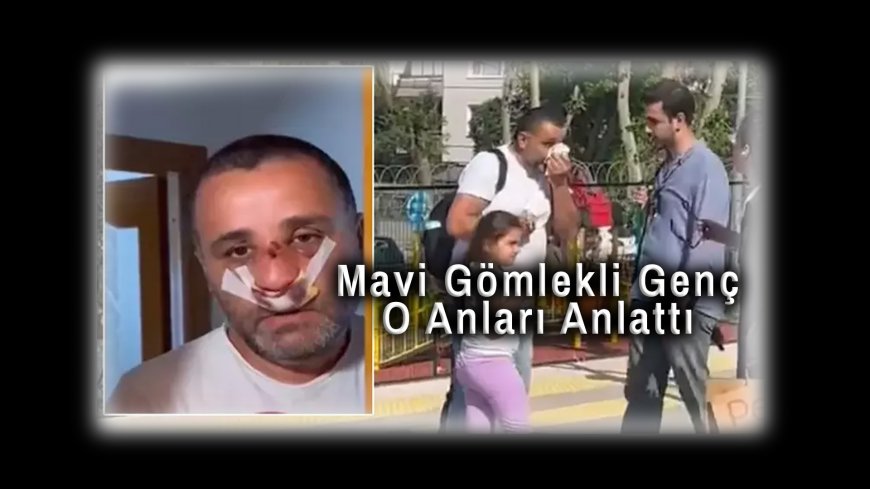 Mavi Gömlekli Genç O Anları Anlattı: "Telefonlarım Günlük 200 Kez Çalıyor, Tehdit Ediliyorum"