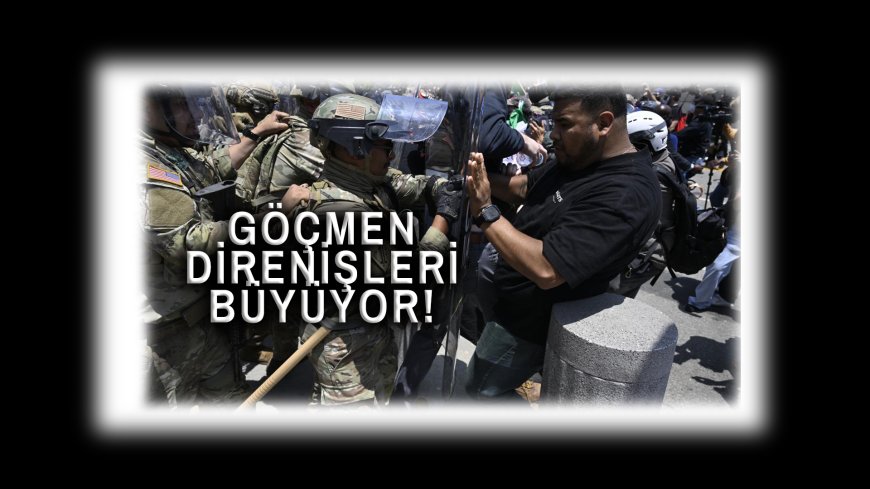 "ABD’de Göçmen Krizi Kontrolden Çıktı: Sokaklar Savaş Alanına Döndü!''
