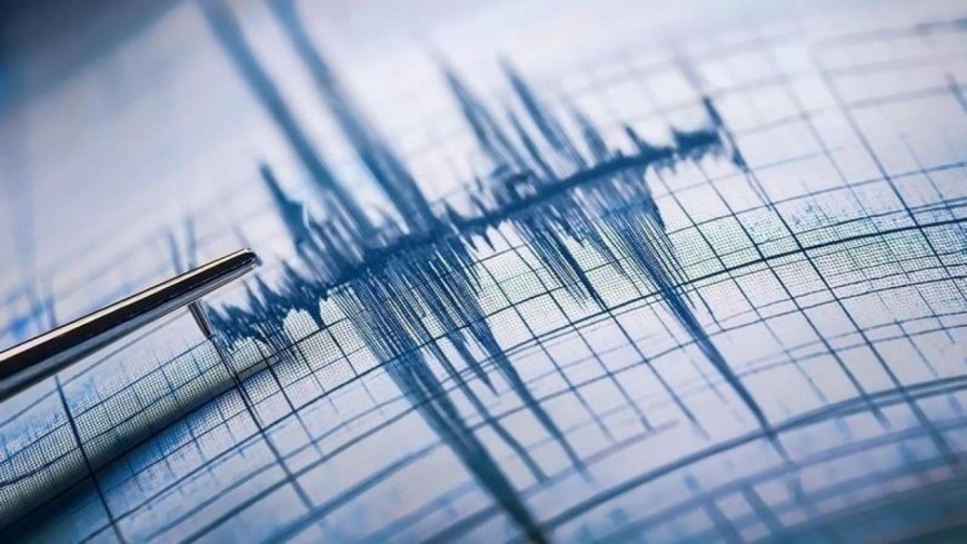 Kütahya'da 4,5 Büyüklüğünde Deprem
