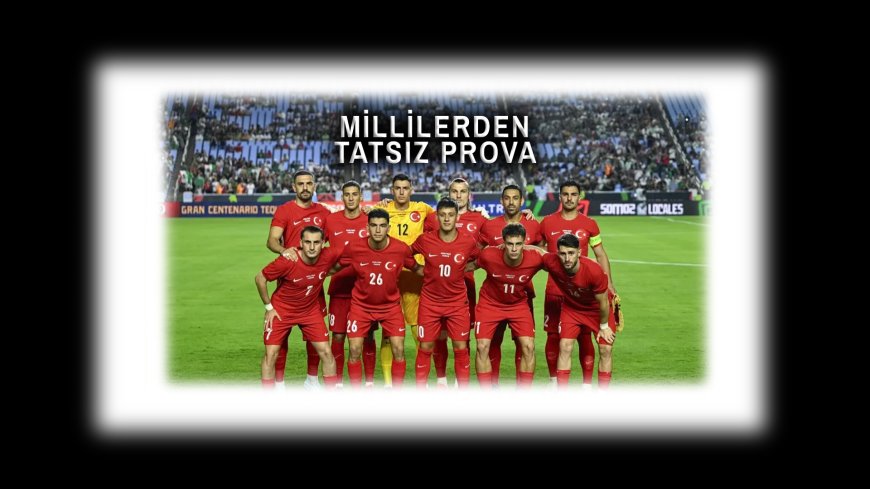 A Milliler Meksika'ya Karşı Direnemedi!
