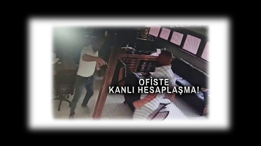 Ofiste Kanlı Son: Borç İçindeki İş İnsanı Öldürüldü!