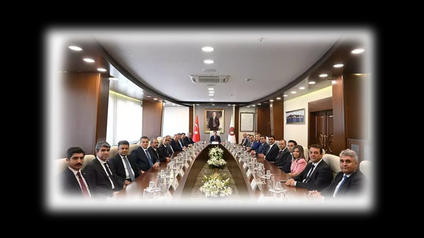 HSK, Yeni Üyeleriyle İlk Toplantısını Gerçekleştirdi