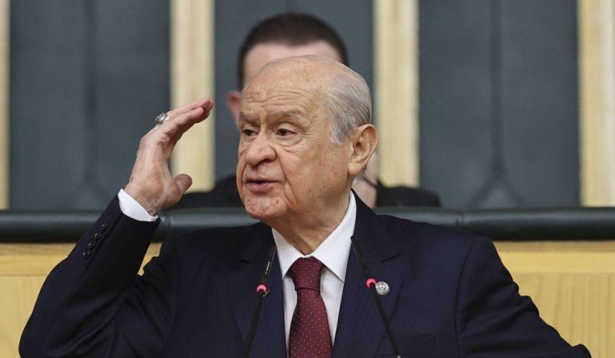 Bahçeli’den İsrail’e Sert Tepki: Hedef, Terörsüz Türkiye İradesini Sabote Etmek