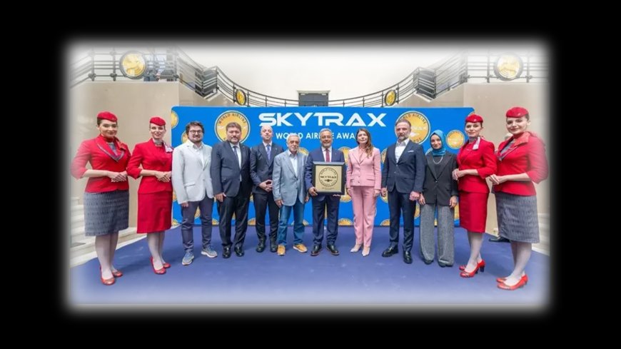 THY, Üst Üste 10. Kez “Avrupa’nın En İyi Havayolu” Seçildi!