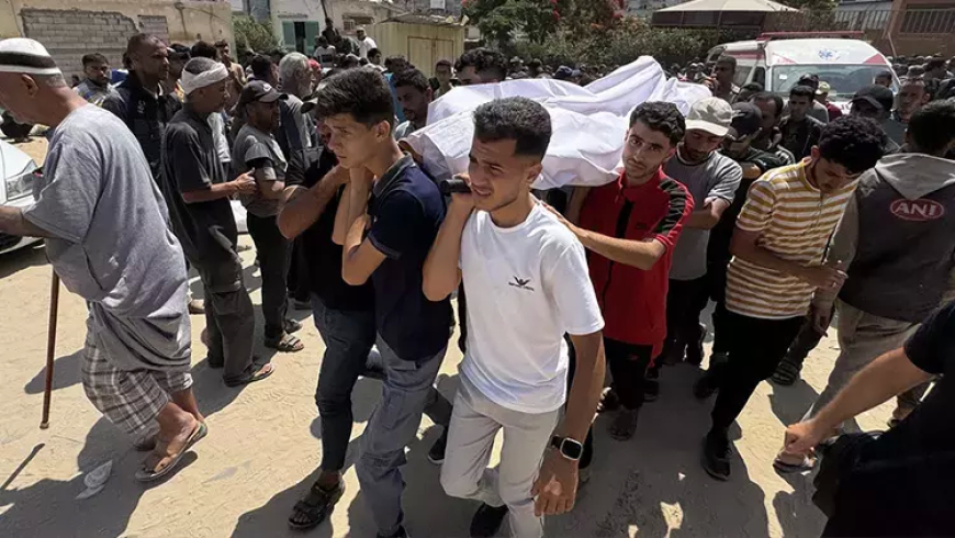 İsrail’den Yardım Bekleyen Gazzelilere Saldırı: 63 Filistinli Hayatını Kaybetti