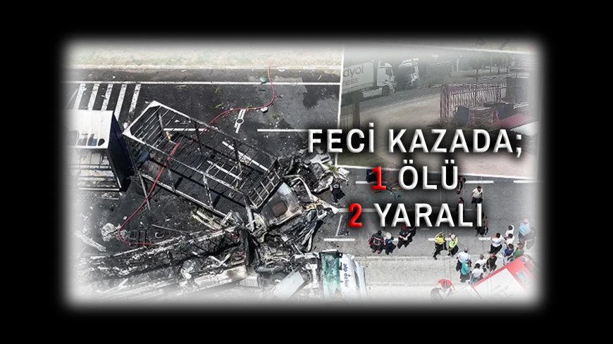 Sakarya’da Zincirleme TIR Kazası: 3 Araç Birbirine Girdi!