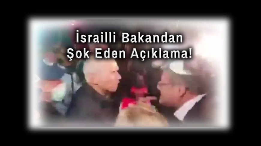 Tel Aviv Kabinesinde İran Gerilimi: İsrailli Bakandan Şok Eden Açıklama!