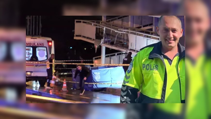 Bakırköy'de Trafik Polisinin Canına Mal Olan Kazada İETT Şoförüne Şok Ceza!