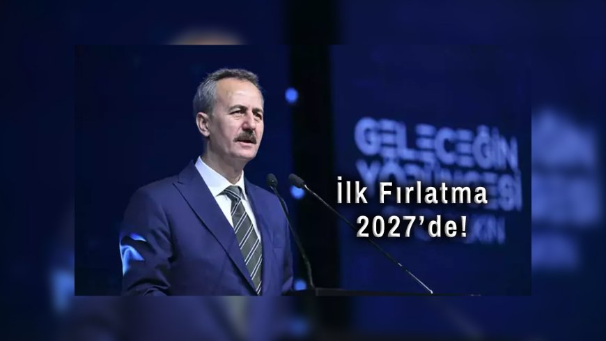 Şimşek-1 Uydusu İçin Geri Sayım Başladı: İlk Fırlatma 2027’de!