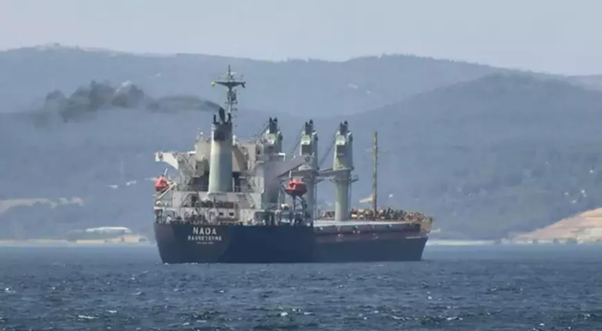 “Çanakkale Boğazı’nda Gemi Arızası Trafiği Aksattı!”