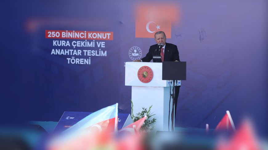 Cumhurbaşkanı Erdoğan: Önceliğimiz Depremin Yaralarını Sarmak