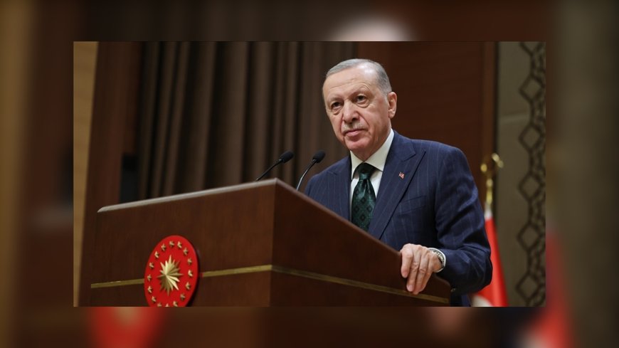 Cumhurbaşkanı Erdoğan’dan İsrail’e Sert Tepki: “Savaş Suçundan Bahsetmeleri Utanmazlık ve Pişkinliktir”