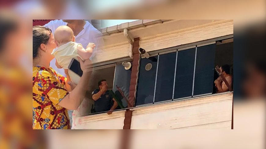 Tekirdağ’da Kan Donduran Olay: Bebeğini Pencereden Atmaya Kalkışan Baba Hastaneye Sevk Edildi