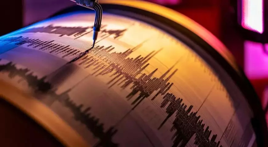 Akdeniz'de 4.4 Büyüklüğünde Deprem!