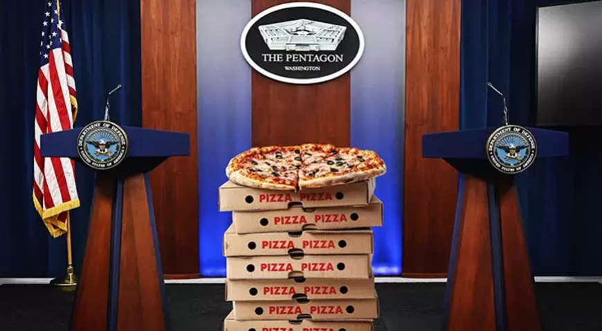 Pentagon'dan Pizzacıya: Askeri Krizlerin Yeni İstihbarat Göstergesi mi?