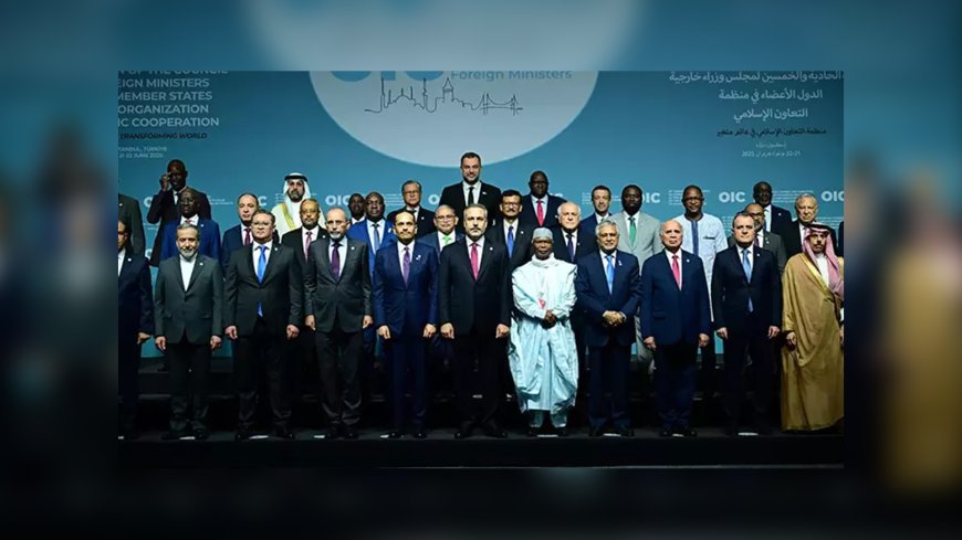 İSTANBUL'DA TARİHİ BULUŞMA: İİT Dışişleri Bakanları Konseyi 51. Oturumu Rekor Katılımla Başladı