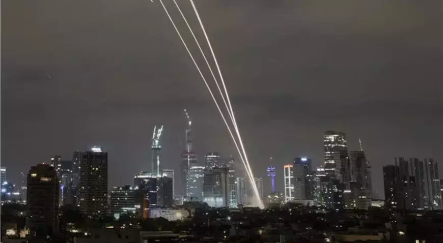 İsrail’in Demir Kubbe Savunma Sistemi, İran’ın Yeni Nesil Füzeleri Karşısında Zayıfladı