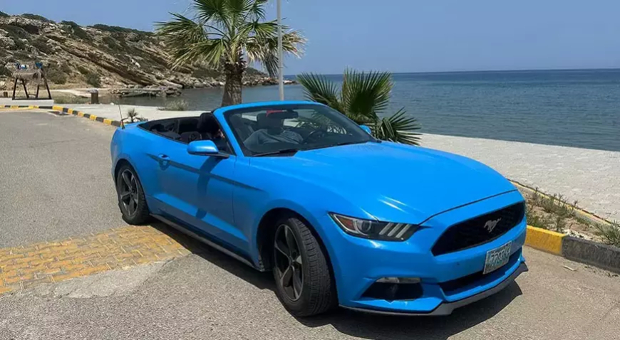 Yabancı Plakalı Lüks Mustang, Boşanma Davasında Eşine Tahsis Edildi